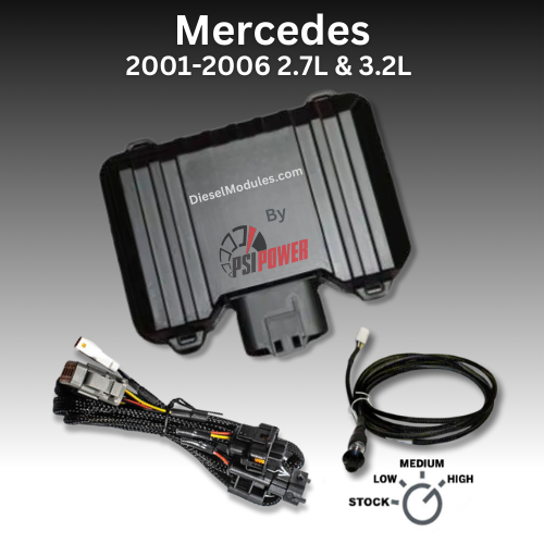 2.7L 5-cylinder & 3.2L In-Line V6 Mercedes 2001-2006 #54000