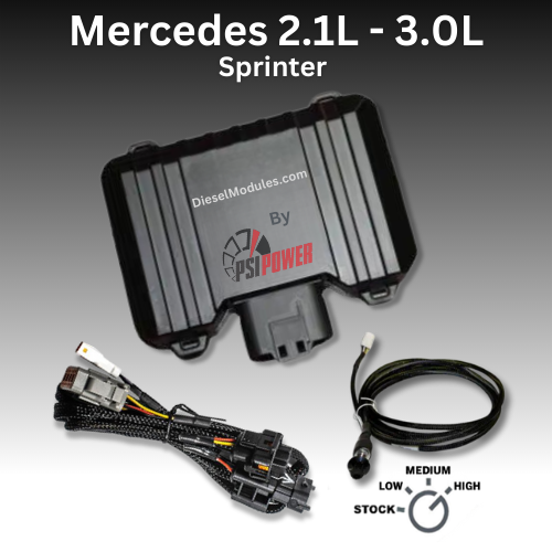 2.1L L4 - 3.0L V6 Mercedes 2014-2023 #54200
