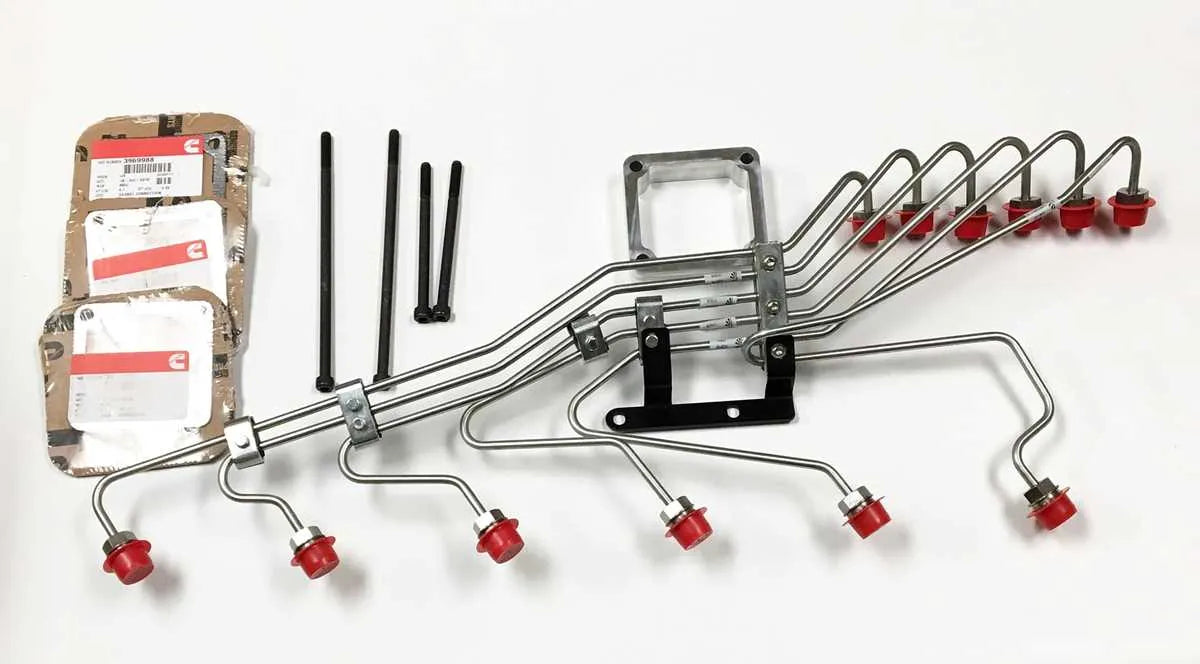Fuel Injector Lines for 1998.5-2002 5.9L Cummins