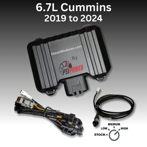 6.7L Cummins Ram (2019-2024) #60261 – Diesel Modules
