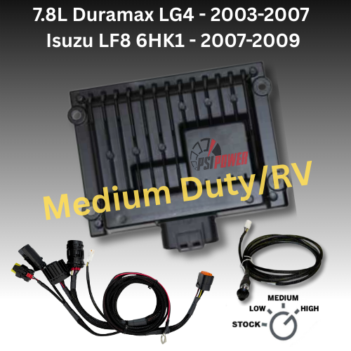 7.8L Duramax LG4 - 2003-2007 & Isuzu LF8 6HK1 - 2007-2009 #51078
