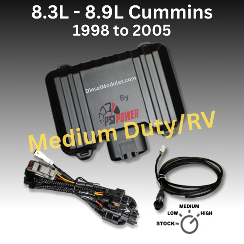 8.3L & 8.9L Cummins with CAPS Pump (1998-2005) #12100